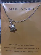 Collar con colgante de conchas para mujer y niña, collar de ondas de mar, Tortuga, pez, tiburón, sirena, estrella de mar, Dólar de arena, joyería