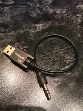 Mini adaptador USB de 3,5 MM para teclado inalámbrico, receptor AUX Bluetooth, Audio MP3, música, Dongle, altavoz de Radio FM