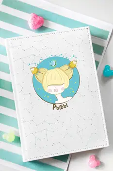 

Notepad in the cage shurmishur "signs of the Zodiac" (fish Blonde)