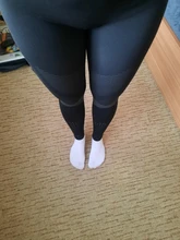 CHRLEISURE-Leggings de cintura alta sin costuras para mujer, pantalones de Fitness, de realce, transpirables, ajustados, para gimnasio