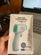 Oxímetro de pulso Digital para dedo, medidor de saturación de oxígeno en sangre, Monitor de ritmo cardíaco SPO2 PR + termómetro infrarrojo