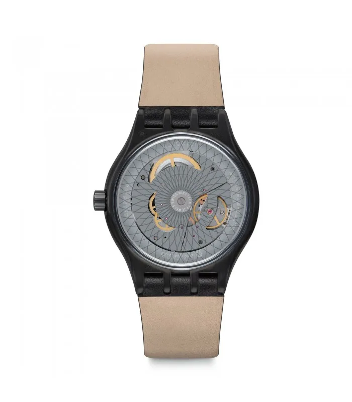Часы swatch SISTEM PILOTE Sistem51 ирония 42 мм YIB404