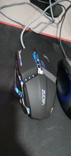 Ratón profesional con Cable para juegos, 7 botones, ratón óptico USB con LED, para ordenador, portátil y PC