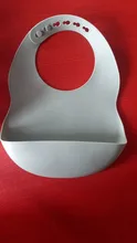 2020 nuevo estampado babero de silicona impermeable alimentación de bebé recién nacido dibujos animados delantales ajustable bebé Baberos eructan paño