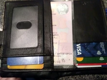 Wallets Coin-Purse KAVIS 100%Genuine-Leather Money-Bag Rfid Mini Men Short Crazy-Horse