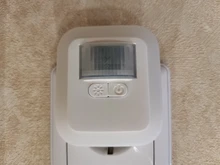 Light-Wall Motion-Sensor Plug-In LED Adjustable Living-Room 90s/120s-Lighting-Time 