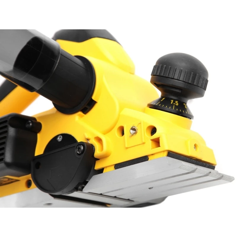 Рубанок электрический DeWalt D26500K (Мощность 1050 Вт, ширина обработки 82 мм, глубина до 4 мм, кейс)