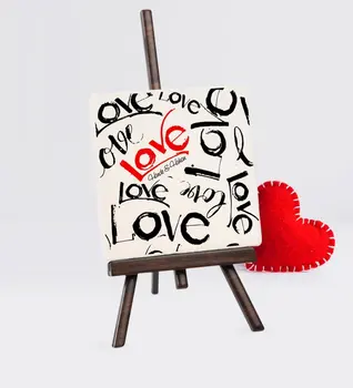 

Personalized Valentine's Day Design Şovaleli Natural Stone-76