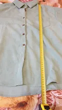 Womens Tops Shirt Blouses Spring Long-Sleeve Boyfriend-Style Loose Ladies And Solid Corduroy