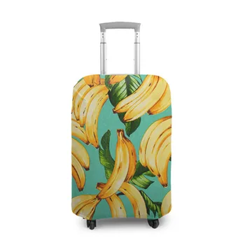 

Suitcase cover 3D banana