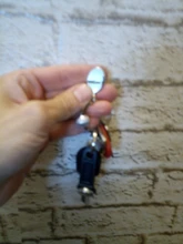 Llaveros de letras personalizadas para coche, logotipo grabado, nombre, regalo personalizado, llaveros de acero inoxidable personalizados, llavero con anilla P010