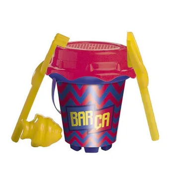 

Beach toys set F.C. Barcelona (18 cm)