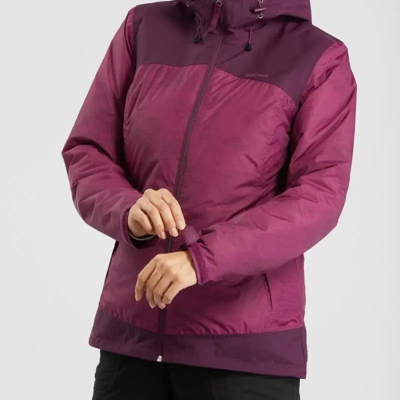 КУРТКА ЖЕНСКАЯ SH100 Х–WARM QUECHUA Decathlon