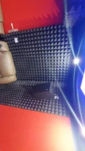 Wall-Panels Pyramid Studio-Treatment Acoustic-Foam Sound-Absorption 12pcs 25--25--5cm