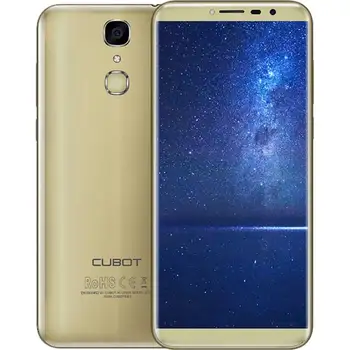 

Cubot X18 4G 32GB Dual Sim Gold