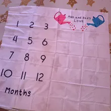 Bonito diseño de unicornio para bebé, utilería de fondo para fotografía, mantas, fondo, calendario, accesorios para fotos