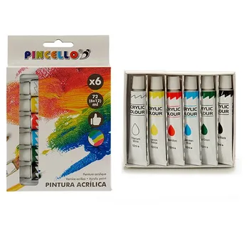 

Acrylic paint Pincello (6 Pieces)
