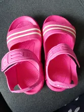 Zapatos de verano para niños y niñas, sandalias informales de Punta cerrada para playa y piscina, zapatillas planas sin cordones