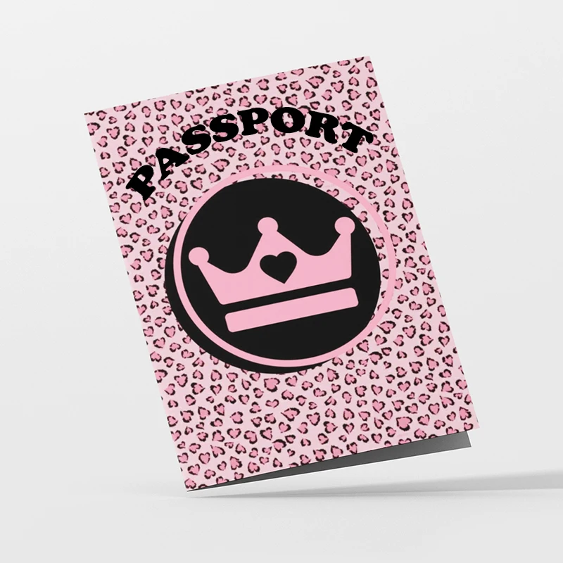 Рисунок 4 - Обложка на паспорт корона