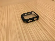 URVOI-funda completa para Apple Watch series 6 SE 5 4 3 2, carcasa de Marco duro de plástico mate para iWatch, protector de pantalla