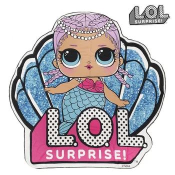 

Beach towel LOL Surprise! 74065 Mermaid