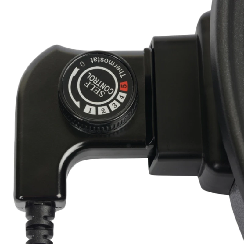 Электросковорода FIRST FA-5109-2 Black (1500 Вт, 13 л, нагрев 240°C, 5 режимов, антипригарное покрытие, ненагревающаяся