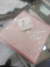 Bebé DIY 0-3M huella recuerdos seguro no tóxico bebé suave fácil hacer mano de arcilla y huella recién nacido recuerdo Inkpad de tinta