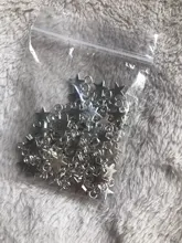 100pcs Charms Necklace Bracelet Craft Pendant-Making Tibetan Bronze DIY Handmade Silver-Color