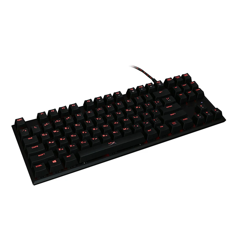 Клавиатура HyperX Alloy FPS PRO HX KB4RD1 RU/R1|Клавиатуры| |