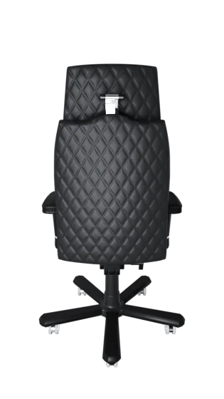 Офисное кресло KULIK SYSTEM CROCO Черный Элитные эргономические кресла Высокое качество материалов Новые Технологии Комфорта