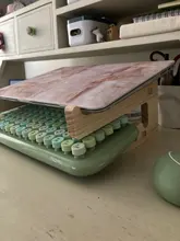 Soporte Universal de madera para portátil, soporte de refrigeración para Notebook, Macbook Pro, Air, IPad Pro, soporte de madera desmontable