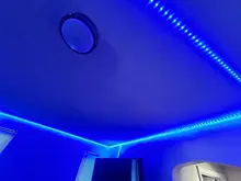 Tira de luz LED RGB SMD 5050 2835 cinta 20M 15M 10M 7,5 M 5M cinta de DC12V de Control de música Bluetooth