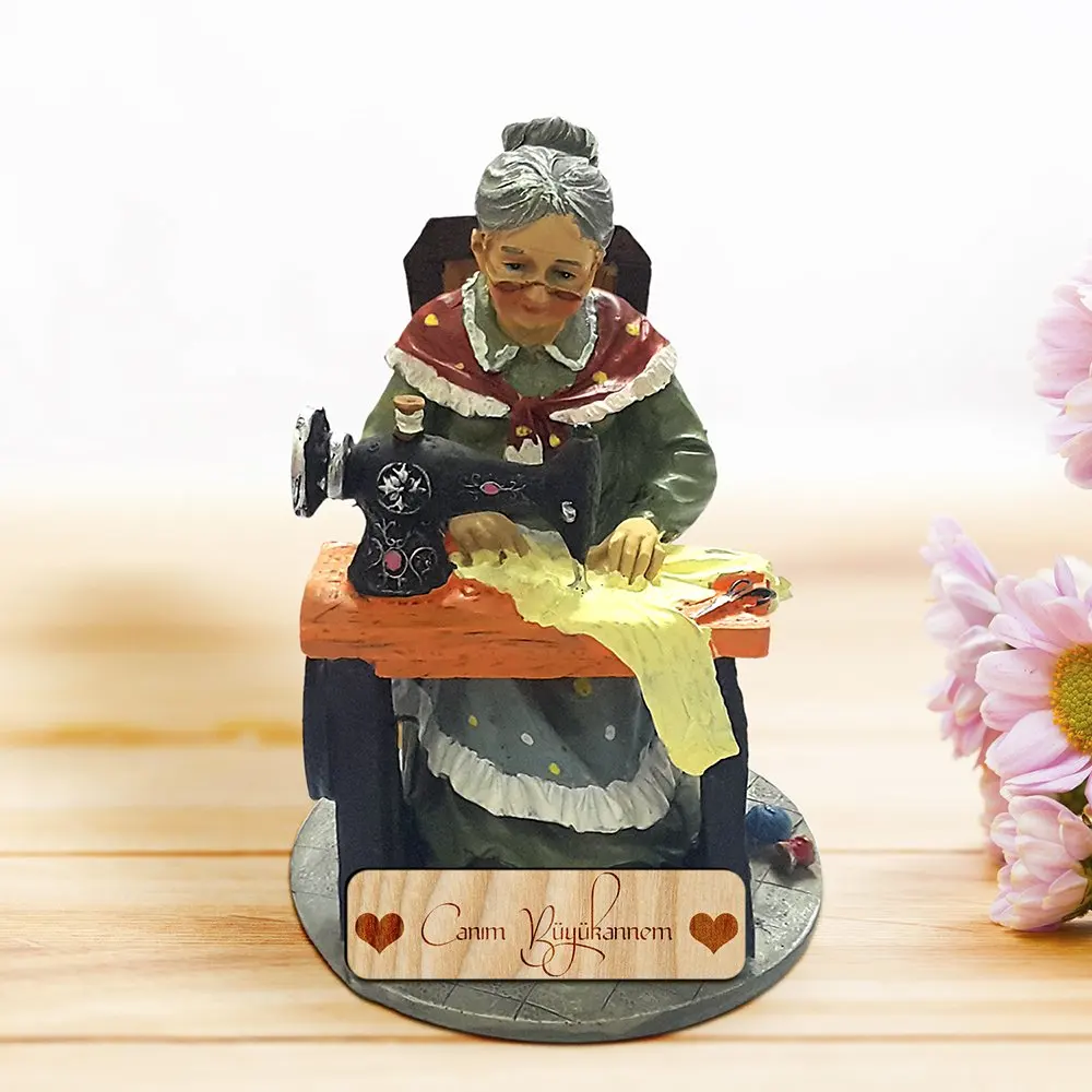 

Personalized Custom Sewing Makes Grandma Biblosu