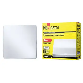 

Downlight LED 71 581 nbl-s1-6-4k-ip54-led 6w 4000 K IP54 navigator 19474