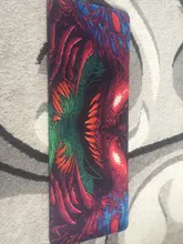 80x30cm XL Lockedge gran alfombrilla para ratón de Juegos de ordenador jugador alfombrilla para teclado y ratón Hyper Beast alfombrilla para ratón de escritorio para PC de escritorio