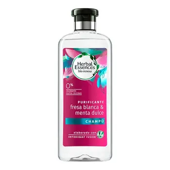 

Shampoo Bio Purificante Fresa Blanca Herbal (400 ml)