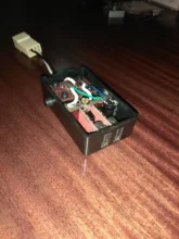 Case Enclosure-Boxes Project-Box Housing-Instrument Electronic-Supplies Abs-Plastic Black