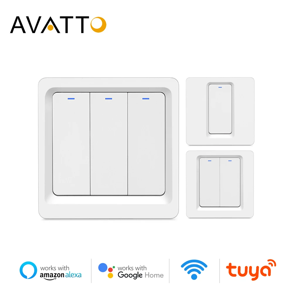 smart light switch works with google home