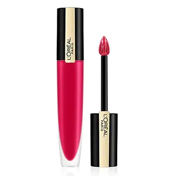 

L'Or éal Paris Rouge Signature 114 I Represent Permanent Matte Lipstick Network-7 ml