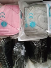 Mascarilla FFP3 KN95 de 5 capas, máscara de protección de 6 colores, respirador de seguridad, FFP2, antipolvo y contaminación, envío rápido