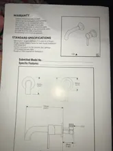 Sink Basin Tap Faucet Bath-Mixer Wall-Mount Rose-Gold-Set Brass Single-Handle Matt Black