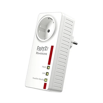 

Wi-Fi PLC Adapter Fritz! 1220E 1200 Mbps LAN White
