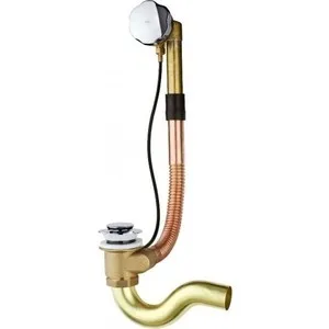 

Drain-overflow for Bath Timo semi-automatic, Chrome (8003)