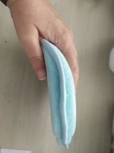 Almohada para Recién Nacido suave bebé enfermería previene la memoria de la cabeza plana cojín de espuma que forma la almohada posicionador para dormir proteger