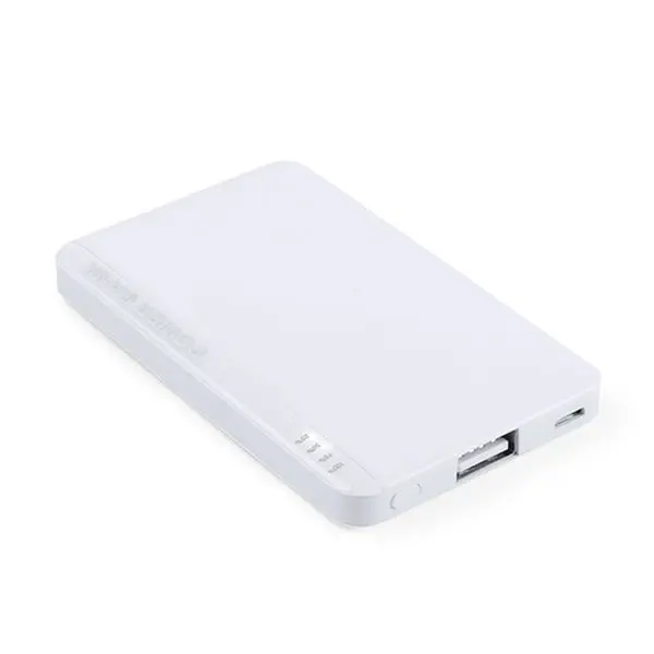 Ультратонкий внешний аккумулятор с микро USB 2200 mAh 144744