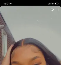 Peluca de cabello humano HD transparente con encaje Frontal prearrancado, cuerpo brasileño, Onda de encaje Frontal, pelo de bebé, cabello de princesa Remy