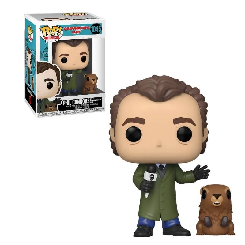 47240 FUNKO POP On Groundhog Day Phil 