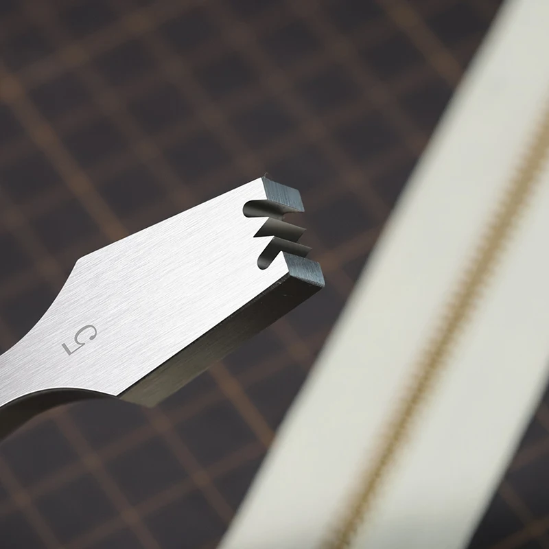 WUTA 지퍼 이빨 제거 플라이어 3 5 Jig 지퍼 수리 키트 스테인리스 재봉 도구 가죽 공예 DIY 가죽 작업 공구 세트
