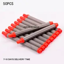 Wagner Spraytech Airless Paint Sprayer Gun Filters Push-on 200 Mesh Red 50 Packs