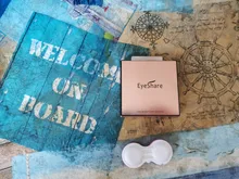 EYESHARE 2 unids/par serie rey lentes de contacto de Color de lente de contacto de Color de ojos